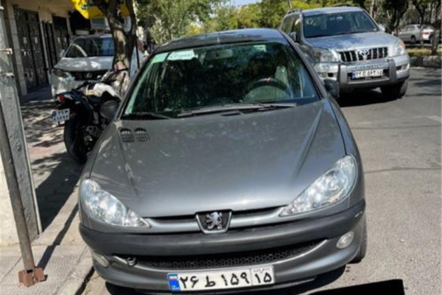 پژو  206تیپ 5 1398